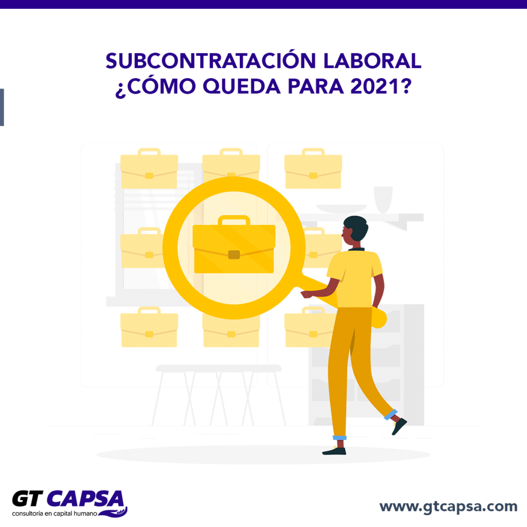 SUBCONTRATACIÓN LABORAL | ¿CÓMO QUEDA PARA 2021?